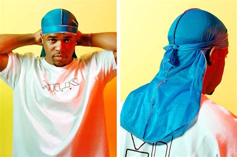 white fendi durag|men wear durags.